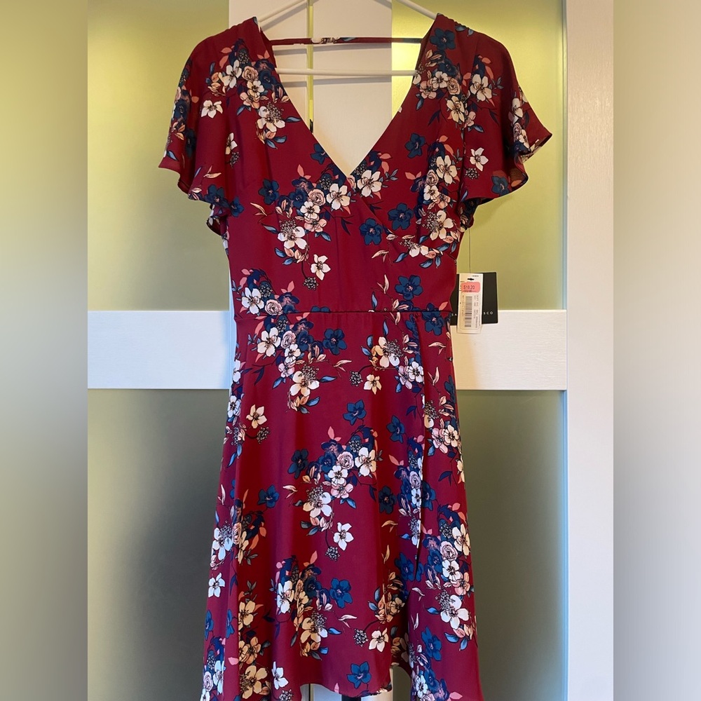 NWT Floral Dress